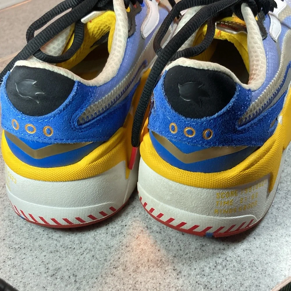 Sonic Puma RS-X tennis shoes size 8. Great condition. Fc1‎